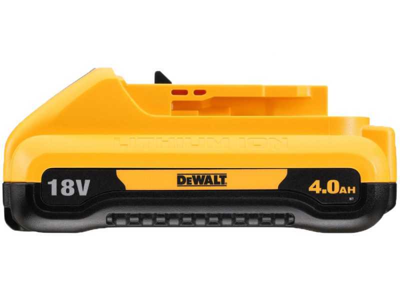 DeWalt DCMWP134N-XJ - Battery-powered Hand Push Lawn Mower - 36V - 53 cm Cut - WITHOUT BATTERY AND BATTERY CHARGER