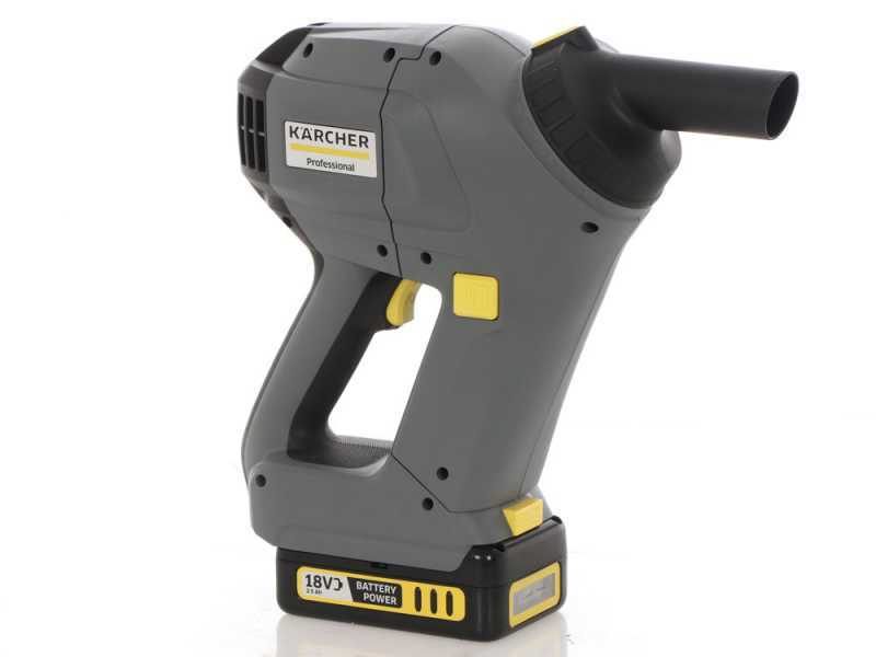 Karcher Pro HV 1/1 Bp FS - Battery-powered Vacuum Cleaner - WITHOUT BATTERY AND BATTERY CHARGER