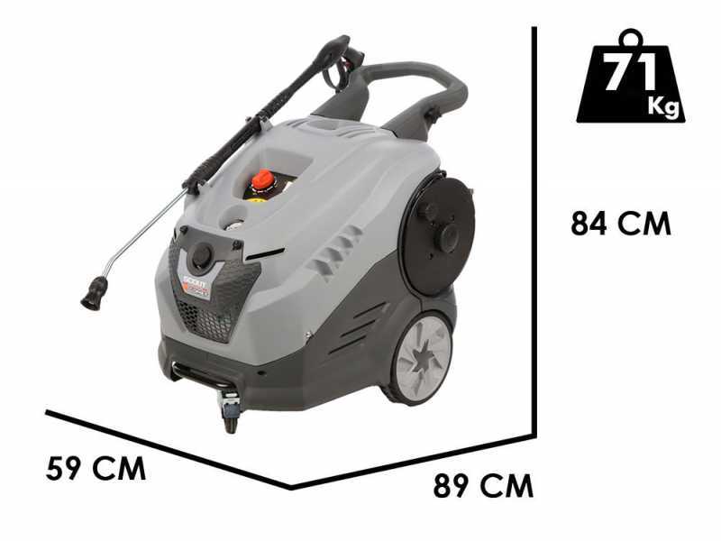 Comet New Scout 150 Extra - Professional Hot Water Pressure Washer - Max. pressure: 150 bar - 540l/h