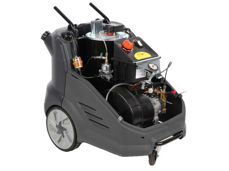 Comet New Scout 150 Extra - Professional Hot Water Pressure Washer - Max. pressure: 150 bar - 540l/h