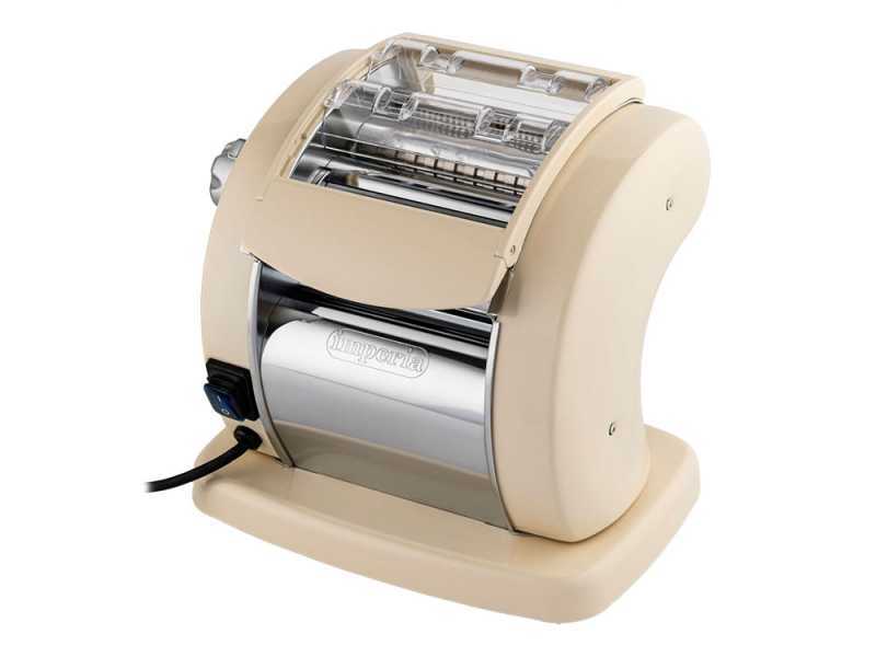 Imperia PastaPresto Classica Cream - Electric Stainless Steel Pasta Maker