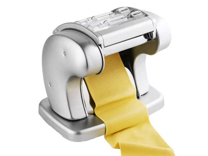 Imperia PastaPresto Gourmet Silver Grey - Electric Stainless Steel Pasta Maker