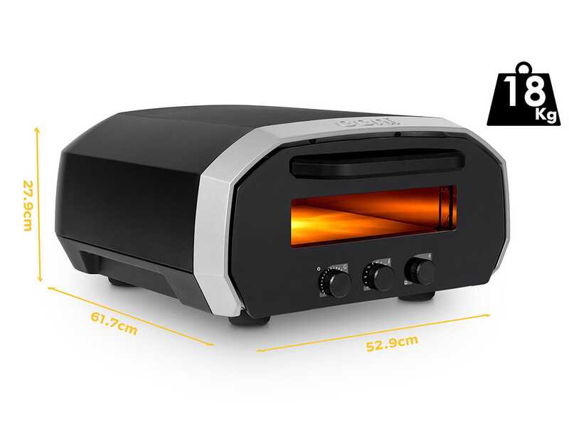 Ooni Volt 12 - Electric Pizza Oven - 1600 W