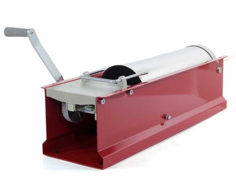 Reber 8951 N Red - 8 Kg Manual Sausage Stuffer - 2 Speeds