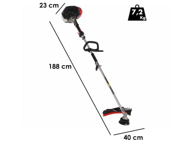 Ama PlayCut NPC 350 - Multifunction petrol brushcutter