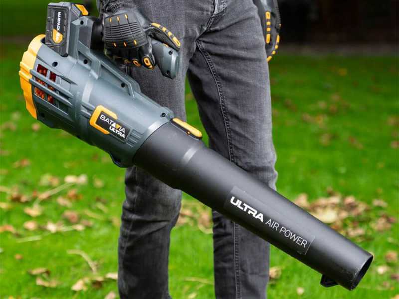 Batavia cordless blower - 18V - WITHOUT BATTERY AND BATTERY CHARGER