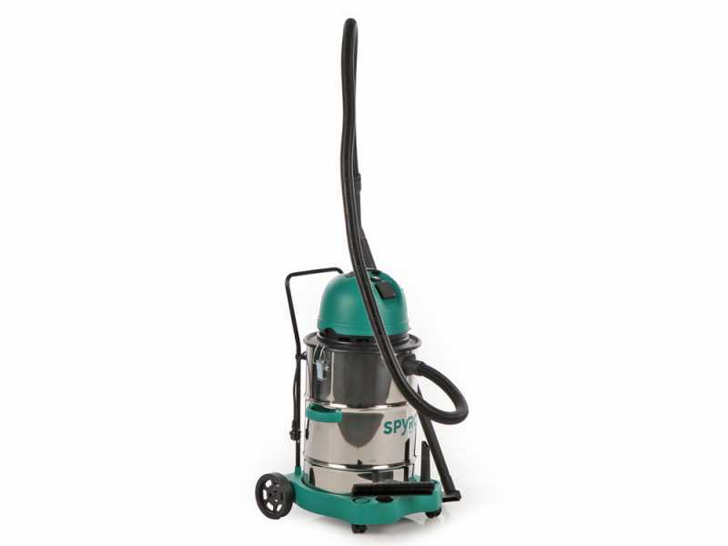 Spyro AIR50 INOX PLUS - Wet and Dry Vacuum Cleaner - 50 L Capacity  - 1400W