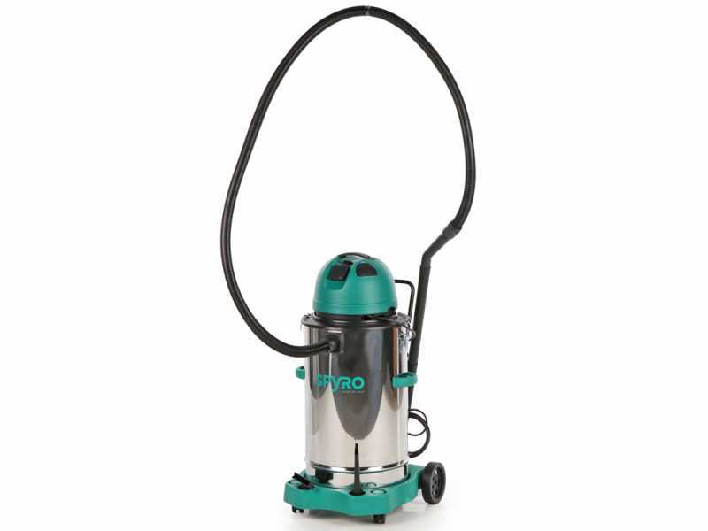 Spyro AIR70 INOX PLUS - Wet and Dry Vacuum Cleaner - 70 L Capacity - 1400W