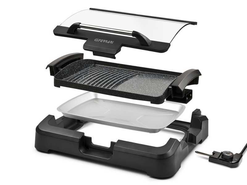 G3 Ferrari Gratella XL - Portable Electric Barbecue and Grill