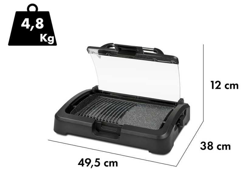 G3 Ferrari Gratella XL - Portable Electric Barbecue and Grill