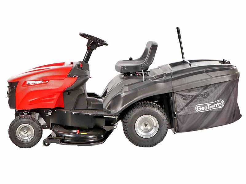 GeoTech-Pro RTM 170-960 C - Riding-on Mower - Mechanical Gearbox - Grass Collector 