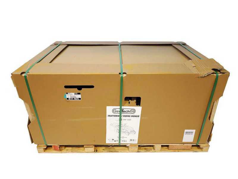 GeoTech-Pro RTM 170-960 C - Riding-on Mower - Mechanical Gearbox - Grass Collector 