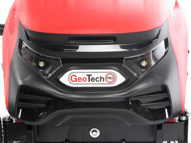 GeoTech-Pro RTM 170-960 C - Riding-on Mower - Mechanical Gearbox - Grass Collector 