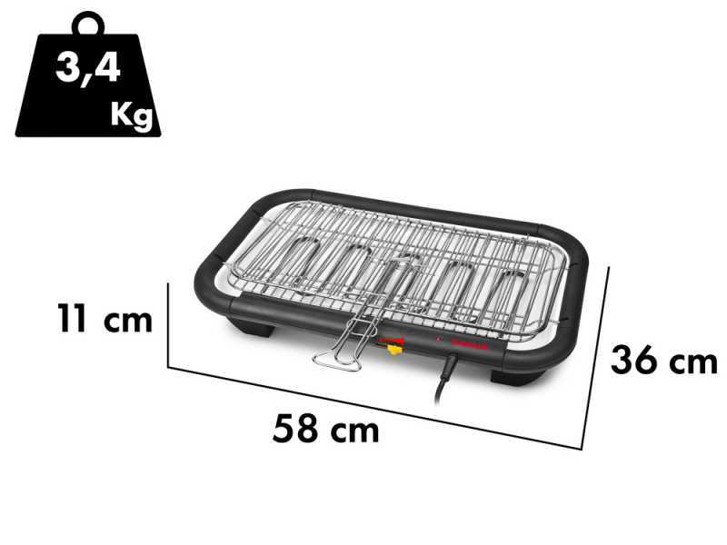 G3 Ferrari Galactic Grill - Electric Steak Grill