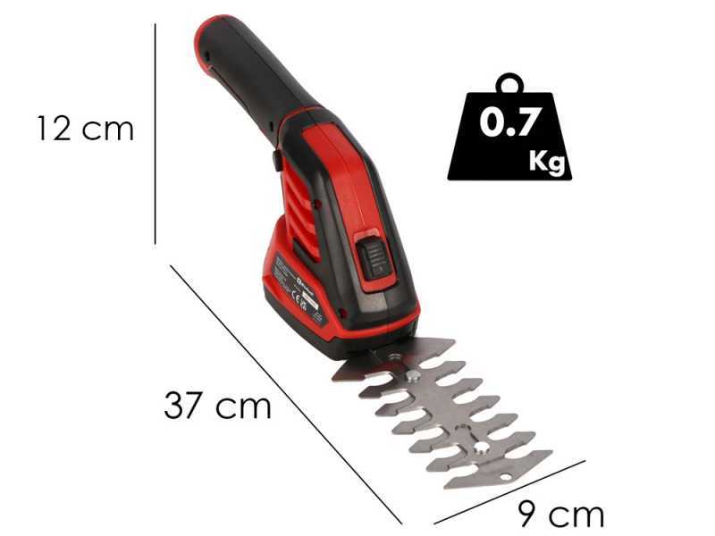 Einhell GC-CG 3,6/70 Li - Battery-powered Grass Shears with Pole -  3.6V 2Ah