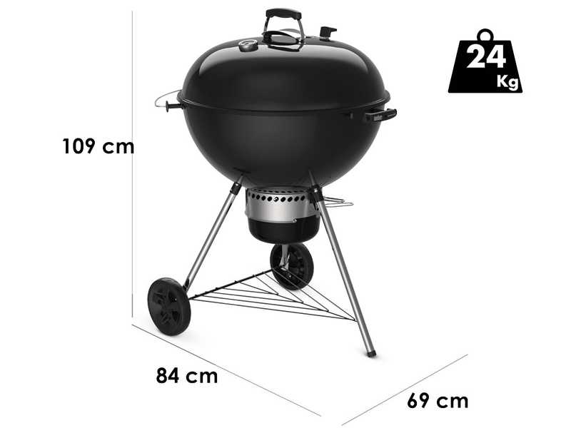 Weber Master Touch E-6755 WBR - Charcoal Barbecue