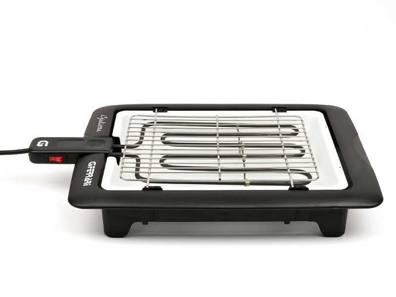 Electric portable grill top