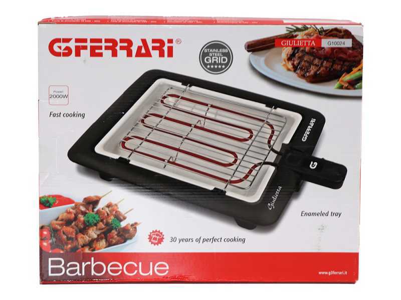 G3 Ferrari Giulietta - Portable Electric Steak Grill