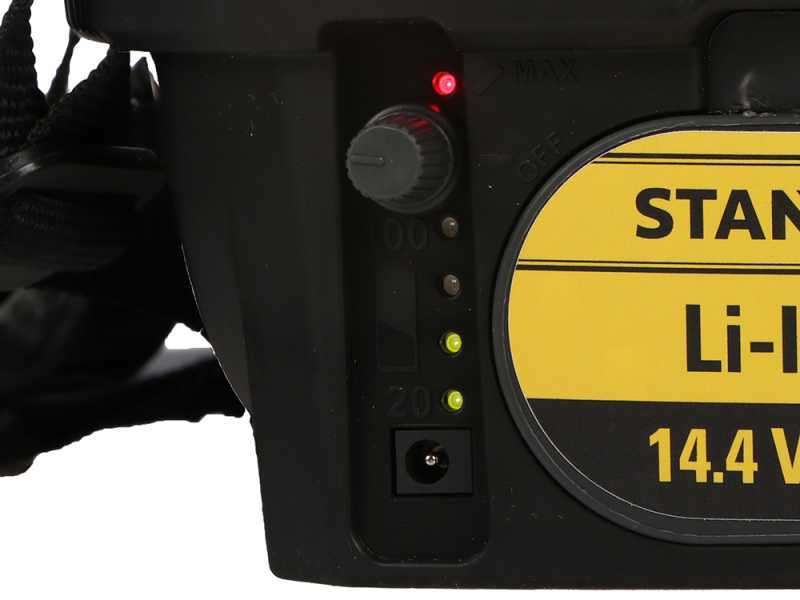 Stanley SXSPBS12E - Battery-powered Backpack Sprayer Pump - 12 Litres - 14,4V - 2Ah