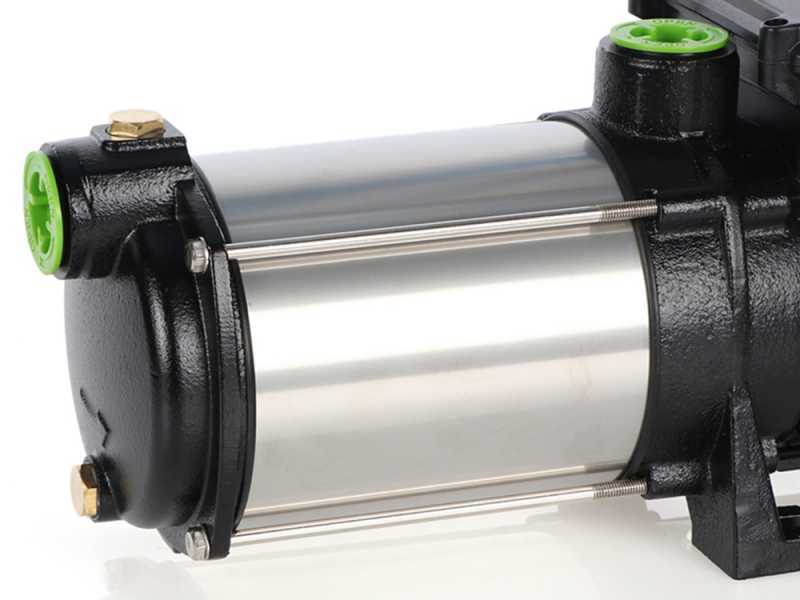 Ribimex PRMCA5 - Electric Self-Priming Garden Pump - 5 turbines - 1450 W