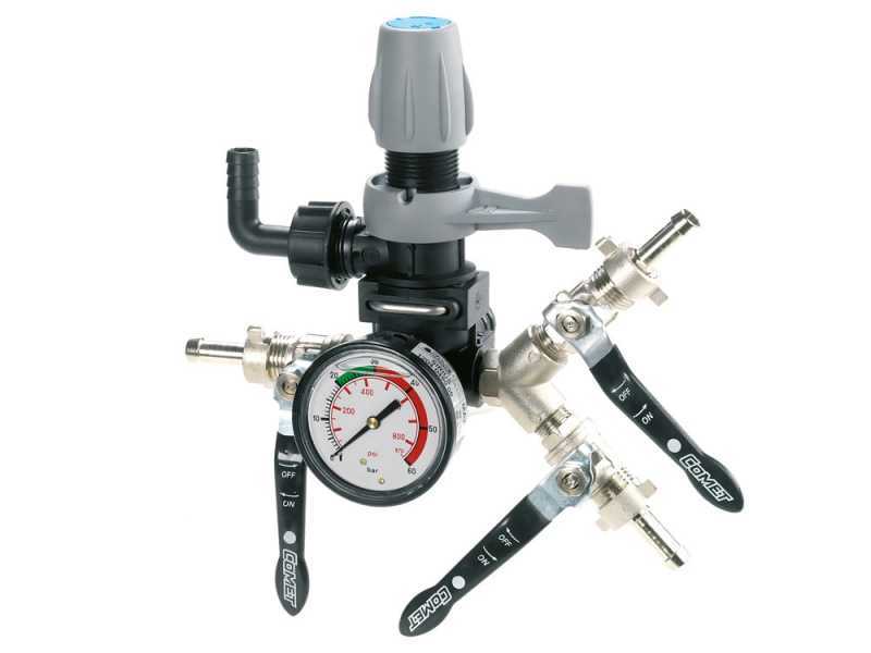 Dal Degan ILEO 200 L - Tractor-mounted sprayer unit - Comet APS 31 pump