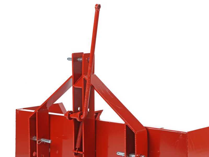 Francini PR 100 - Tractor-mounted Rear Loader Bucket  - 100 cm - 400Kg Load Capacity