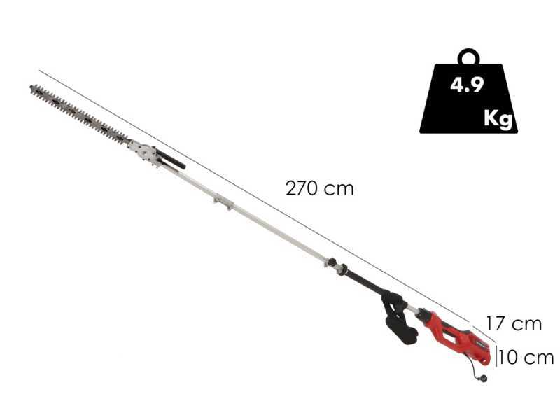 Einhell GC-HH 9046 - Electric Adjustable Hedge Trimmer on Telescopic Extension Pole