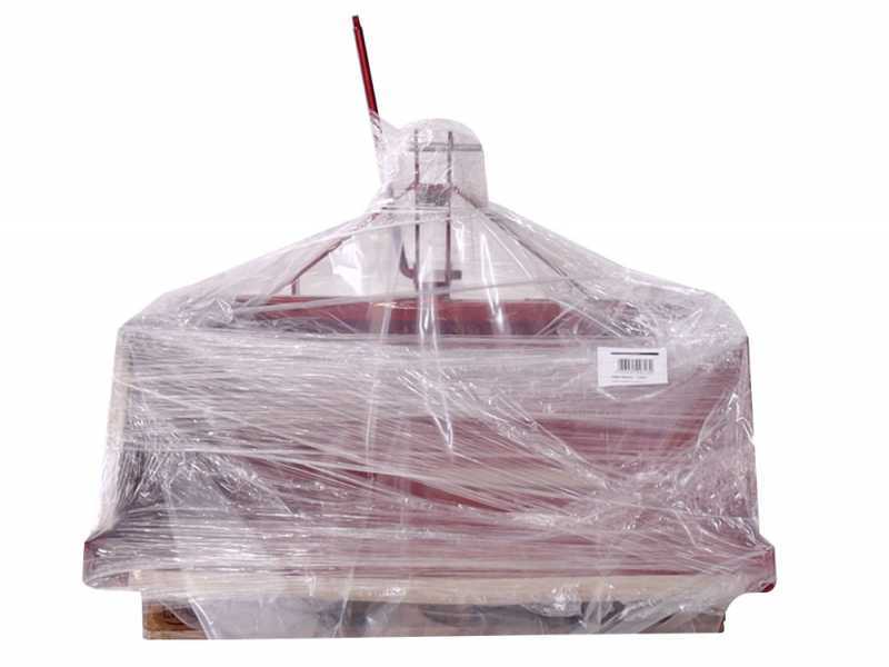 Francini PR 150 - Tractor-mounted Rear Loader Bucket - 150 cm - 500Kg Load Capacity