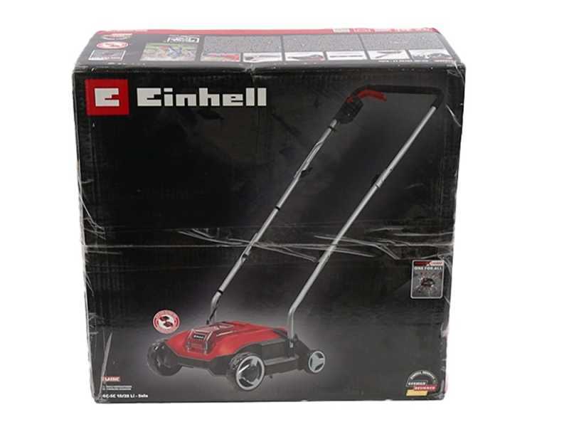 Einhell GC-SC 18/28 Li - 18V cordless lawn scarifier/lawnmower - WITHOUT BATTERY AND CHARGER