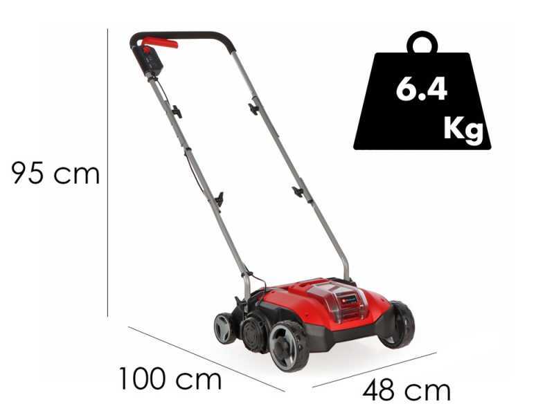 Einhell GC-SC 18/28 Li - 18V cordless lawn scarifier/lawnmower - WITHOUT BATTERY AND CHARGER
