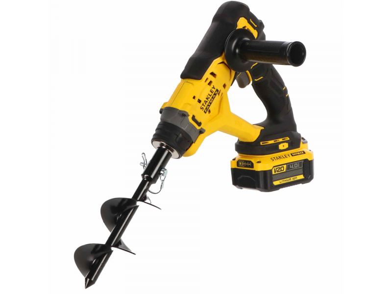 Stanley Fatmax SFMCGA75 - Battery-powered Auger - 20 V  - 15.5 cm Bit included - WITHOUT BATTERIES AND CHARGER