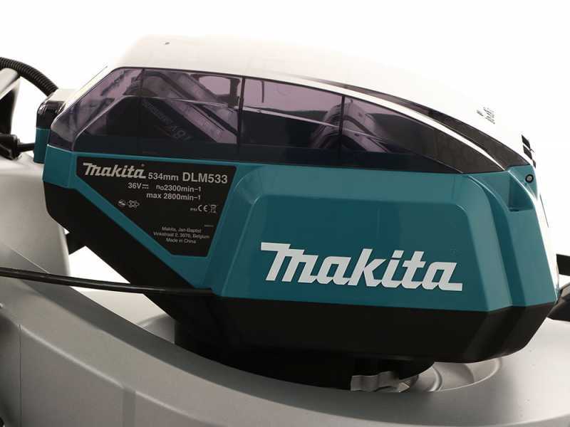 Makita DLM533Z Battery powered Lawn Mower best deal on AgriEuro