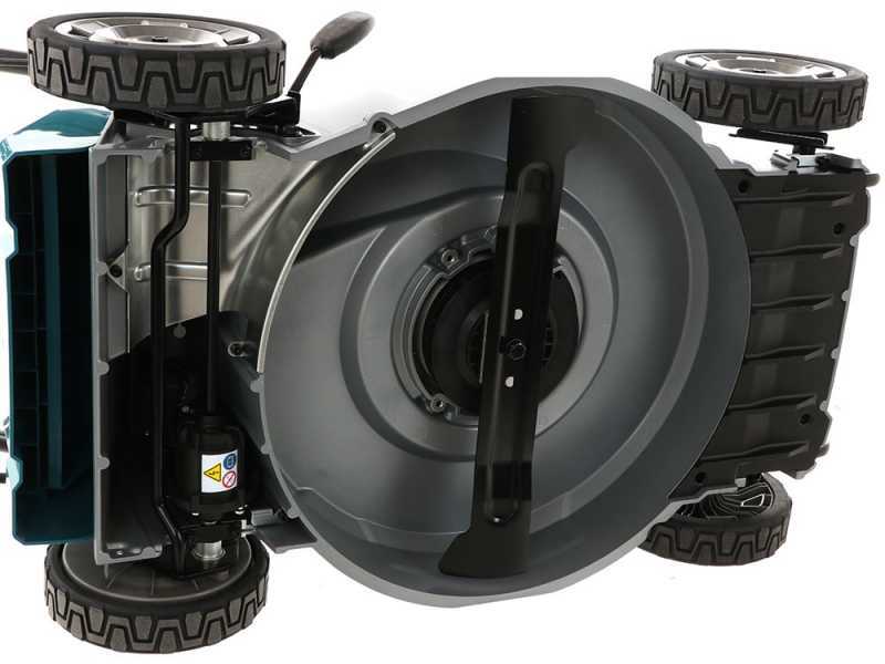 Makita DLM533Z - Self-propelled Battery-powered Lawn Mower - 36V - 53 cm Cut - WITHOUT BATTERY AND BATTERY CHARGER