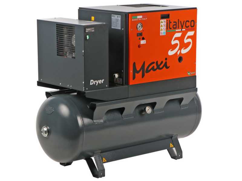 Italyco Maxi 6/270 D- Rotary screw compressor - Max. pressure 10 bar