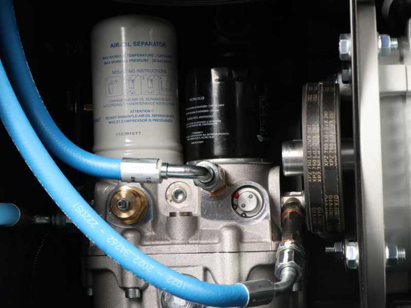 Italyco Maxi 6/270 D- Rotary screw compressor - Max. pressure 10 bar