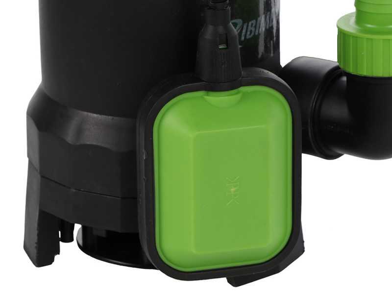 Ribimex PRPVC400C - Submersible Pump for Dirty Waters - 400 W