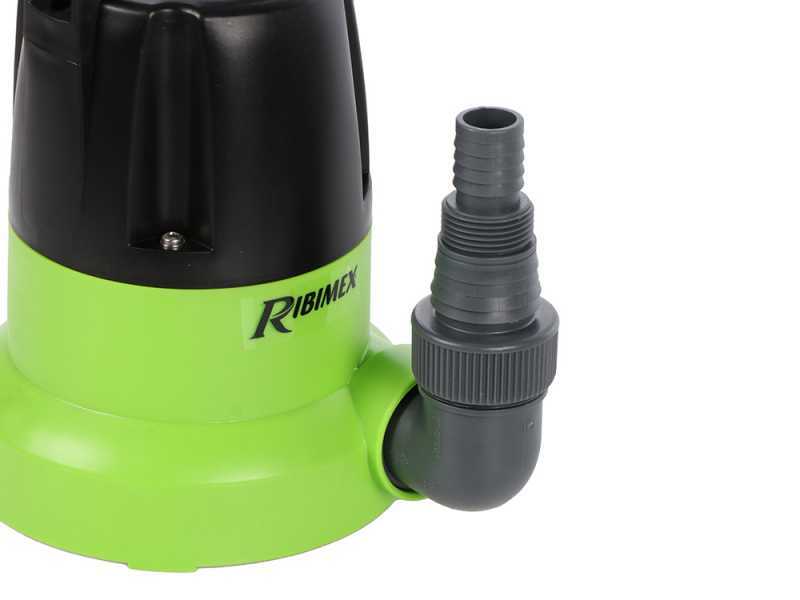 Ribimex PRPVC401SP - Electric Submersible Pump for Clear Waters - 400 W