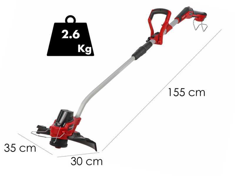Einhell GE-CT 18/33 Li - Battey-powered Edge Trimmer - 18V/2.5Ah