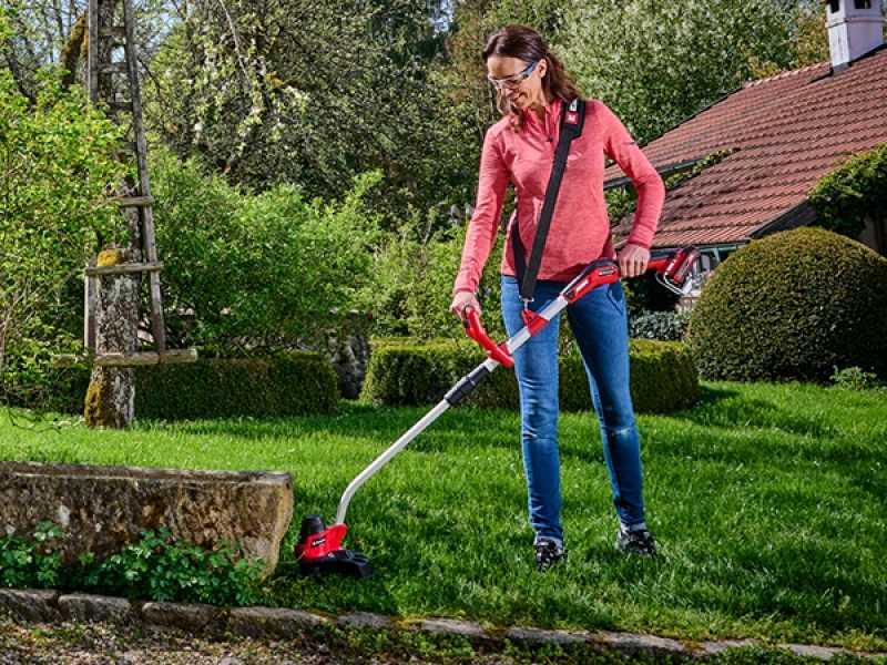 Einhell GE-CT 18/33 Li - Battey-powered Edge Trimmer - 18V/2.5Ah