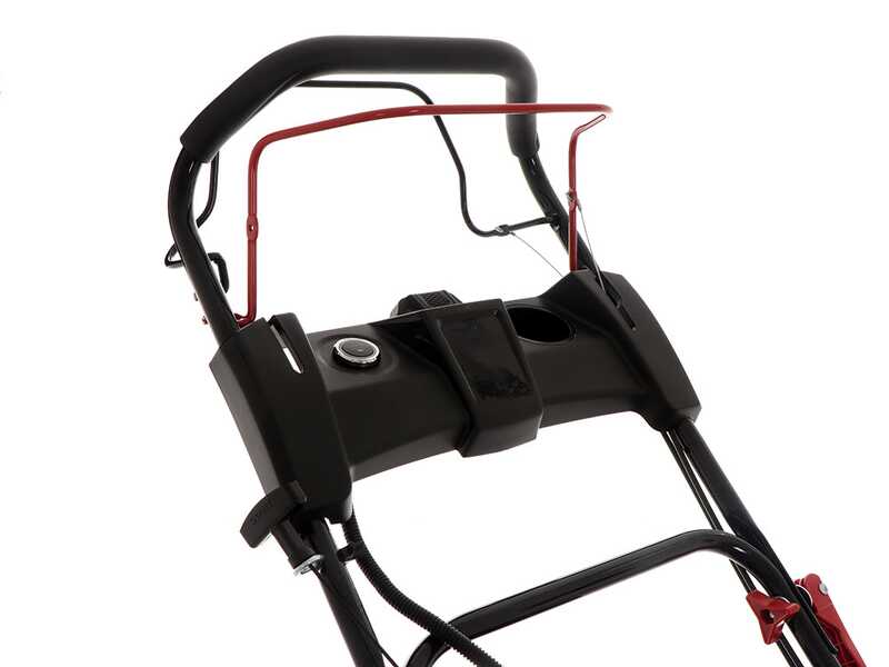 GeoTech S51-170 BMSGW ES - Trailed  Petrol Lawn Mower - 4 in 1 - 51 cm Blade - Electric Start