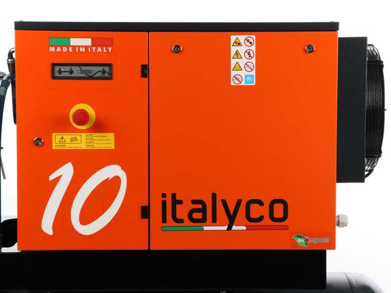 Italyco KVE 10/270 - Rotary screw compressor - Max. pressure 10 bar