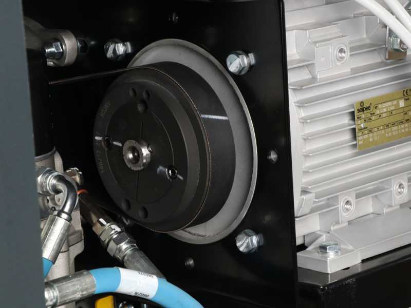 Italyco KVE 10/270 - Rotary screw compressor - Max. pressure 10 bar