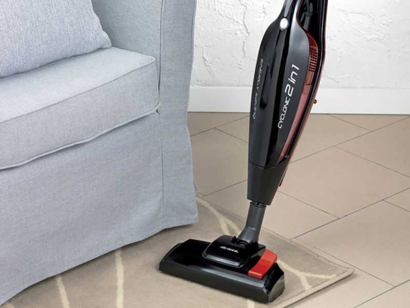 Ariete Evo 2 in 1 - Electric broom - Vacuum cleaner - 2 in 1