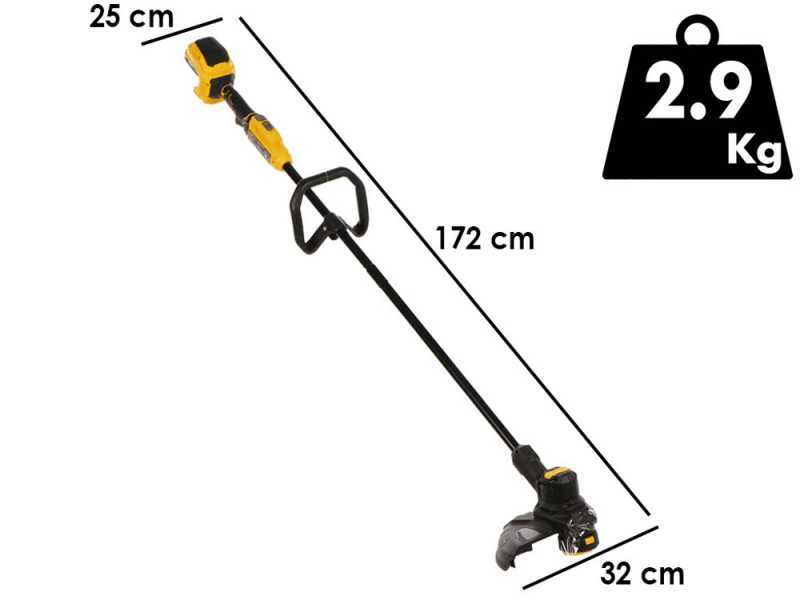 Stanley Fatmax SFMSTB930 - Battery-powered Brush Cutter - 20V - WITHOUT BATTERY AND CHARGER