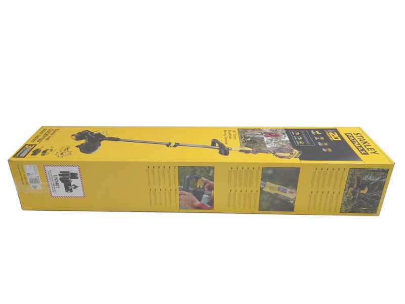 Stanley Fatmax SFMSTB930 - Battery-powered Brush Cutter - 20V - WITHOUT BATTERY AND CHARGER