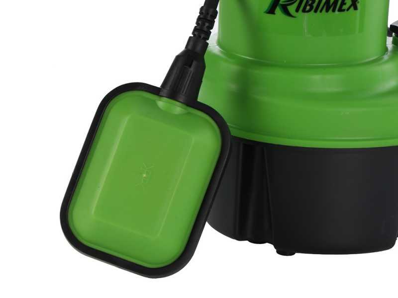 Ribimex PRPVC249 - Electric Submersible Pump for Clear Waters - 250 W