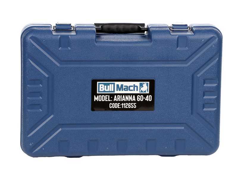 Bullmach Arianna 60-40 - Battery-Powered Tying Machine for Vineyards - 2 x 16.4V 2Ah