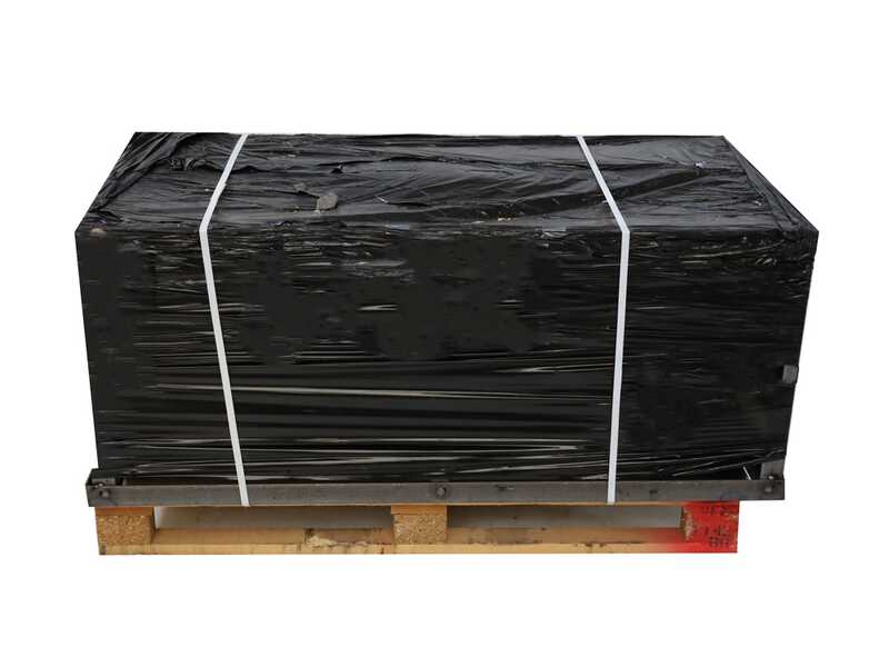 BlackStone RMOH 125 - Tractor-Mounted Flail Mower - Medium Series - Hydraulic Displacement