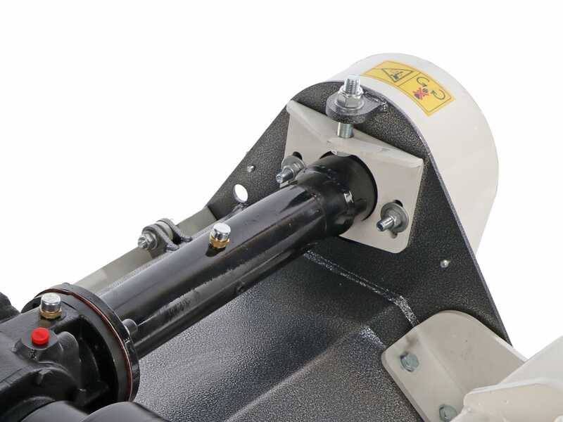 BlackStone RMOH 125 - Tractor-Mounted Flail Mower - Medium Series - Hydraulic Displacement