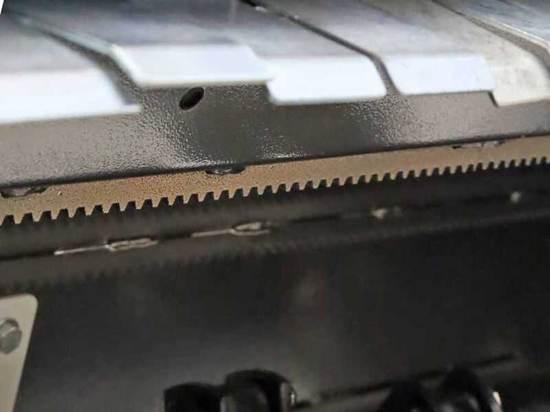 BlackStone RMOH 145 - Tractor-Mounted Flail Mower - Medium Series - Hydraulic Displacement